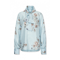 Helena Hart - Blauw | Dames | Blouse | Blauw | L | regular | Kamst mode Helena Hart - Blauw | Dames | Blouse | Blauw | L | regular | Kamst mode