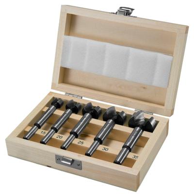 Makita D-47363 Cilinderkopboorset 5-delig in Houten Kist