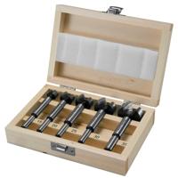 Makita D-47363 Cilinderkopboorset 5-delig in Houten Kist Makita D-47363 Cilinderkopboorset 5-delig in Houten Kist