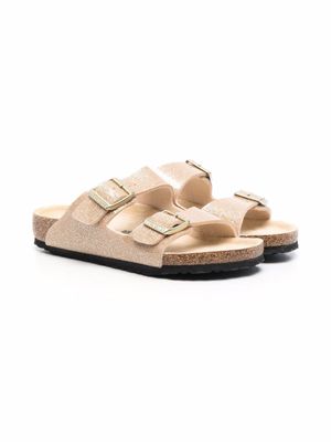 Birkenstock Kids sandales Magic Galaxy à boucle - Tons neutres