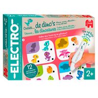 Jumbo electro wonderpen ontdek de dino&apos;s educatief spel
