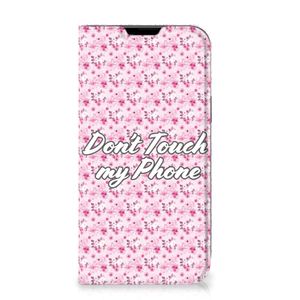 Apple iPhone 14 Plus Design Case Flowers Pink DTMP