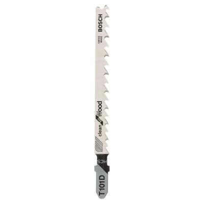 Bosch decoupeerzaagbladen [5x] - T101D - hout - 2608630032