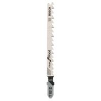 Bosch decoupeerzaagbladen [5x] - T101D - hout - 2608630032