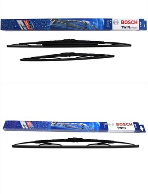 Bosch Ruitenwissers voordeelset 604S + 550U 604S550U
