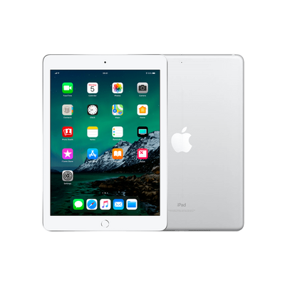 Refurbished iPad 2018 32 GB Zilver Gebruikt