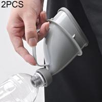 2 PC's draagbare vrouwelijke zwangere vrouwen oudere reizen buiten urinoirs Camping Toilet Emergency Tools