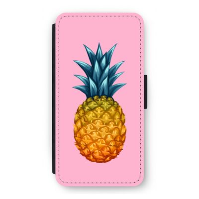 Grote ananas: iPhone 12 Pro Flip Hoesje