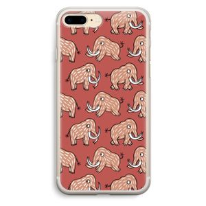 Mammoet: iPhone 7 Plus Transparant Hoesje
