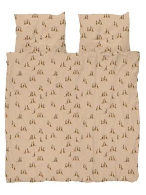 Snurk Meerkats Sand dekbedovertrek