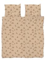 Snurk Meerkats Sand dekbedovertrek