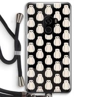 Uilen: Xiaomi Mi Mix 2 Transparant Hoesje met koord