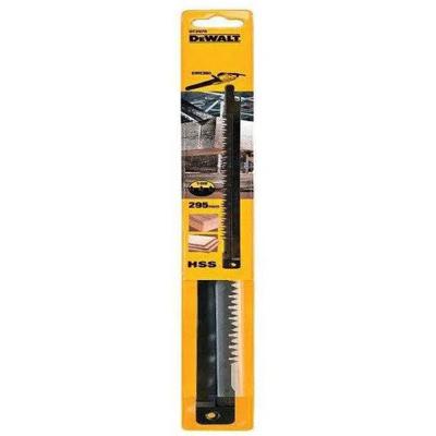 DeWALT DT2970-QZ Alligatorzaagblad HSS 295mm Ruw Hout