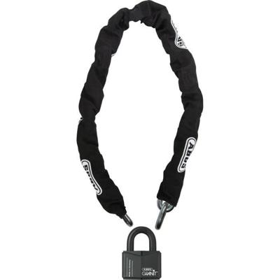 Kettingslot - ABUS - 37RK/70 + 14MKS180 - 180 cm ketting - 14 mm schakels - Dubbele vergrendeling - 2 sleutels
