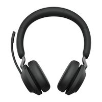 Jabra Evolve2 65, MS Stereo Headset Draadloos Hoofdband Kantoor/callcenter USB Type-A Bluetooth Zwart - thumbnail