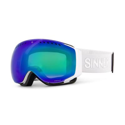 Sinner Emerald OTG voor Brildragers ski bril voor brildragers 1