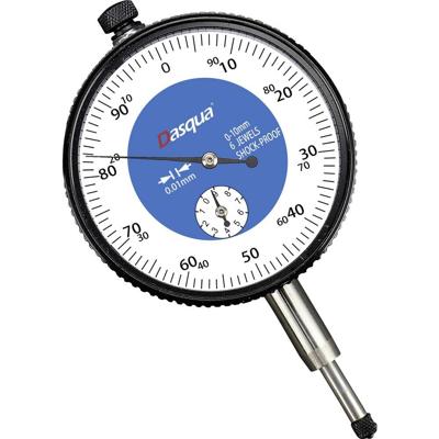 Dasqua 5121-1105 Stootvaste meetklok Met controlemaat 10 mm