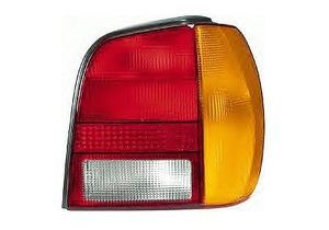 Achterlicht rechts tot 9e maand 1999 Enkel voor Polo 6N1 5824932