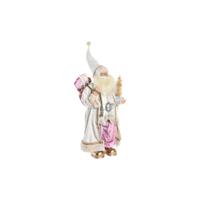 Decoratieve figuren DKD Home Decor Kerstman Polyester PVC (45 x 34 x 83 cm)