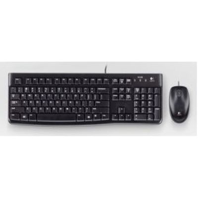 Logitech MK120 toetsenbord en muis