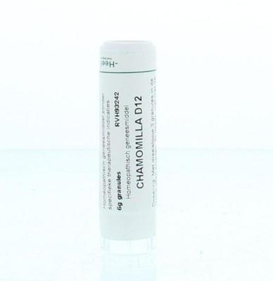 Homeoden Heel Chamomilla D12 6 Gram Homeoden Heel Chamomilla D12 6 Gram