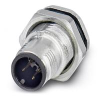 Phoenix Contact 1553459 Sensor/actuator inbouwconnector M12 Aantal polen: 4 Stekker, inbouw 20 stuk(s)