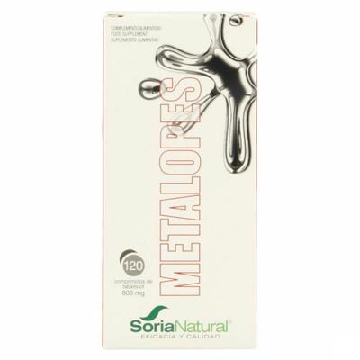 SoriaNatural Metalopes 120 Tabletten