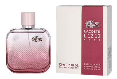 Lacoste L.12.12 Rose Eau Intense Eau de toilette Spray 100 ml Dames