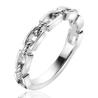 Zinzi ZIR2394 Ring zilver 3,7 mm - thumbnail