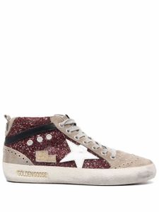 Golden Goose baskets montantes Star - Rouge