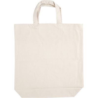 Creativ Company Tas met bodemvouw, afm 39x44x10 cm, 310 gr, licht naturel, 1 stuk