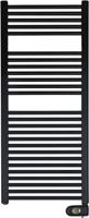 Zehnder Aura E Radiator 50x122,6 cm Mat Zwart - thumbnail