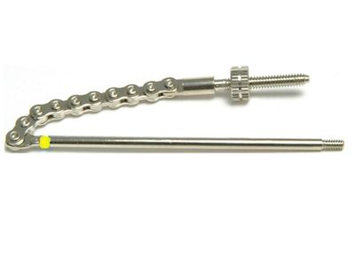 SturmeyArcher sturmey archer hsa585 controlestift voor 5-speed (geel)