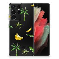 Samsung Galaxy S21 Ultra TPU Case Banana Tree - thumbnail