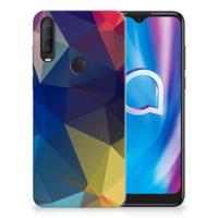Alcatel 1S (2020) | TPU Hoesje | Polygon Dark