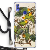 Carolinaparkiet: Honor Note 10 Transparant Hoesje met koord