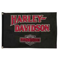 Harley-Davidson Nostalgic Bar & Shield Vlag - Small