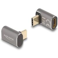 Delock USB 2.0 Adapter [1x USB-C stekker - 1x USB-C bus] 60054