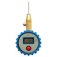 Select Baldrukmeter Digital - Blauw/Goud