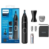 Philips 5000 series Nose trimmer series 5000 NT5650/16 Neus-, oor-, wenkbrauw- en detailtrimmer - thumbnail