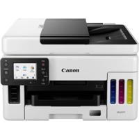 Canon MAXIFY GX6050 Multifunctionele printer Inkjet Kleur A4 Printen, scannen, kopiëren ADF, Duplex, Inktbijvulsysteem, USB, WiFi Canon MAXIFY GX6050 Multifunctionele printer Inkjet Kleur A4 Printen, scannen, kopiëren ADF, Duplex, Inktbijvulsysteem, USB, WiFi