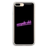 Vice Black: iPhone 7 Plus Transparant Hoesje