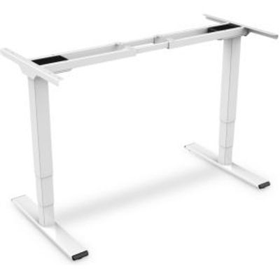 Digitus DA-90433 frame voor stabureau Electrisch 2 poot/poten Wit
