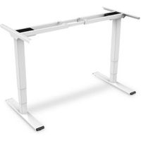 Digitus DA-90433 frame voor stabureau Electrisch 2 poot/poten Wit