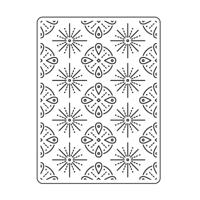 Vaessen Creative • embossing folder tribal