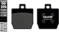 GALFER remblokken "fd206" brake pad fd206 g1050 organic scooter