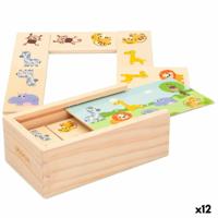 Domino Woomax dieren (12 Stuks)