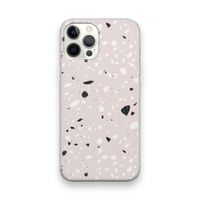 Terrazzo N°20: iPhone 12 Pro Max Transparant Hoesje