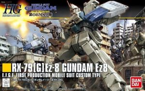 Gundam: High Grade - Gundam EZ8 1:144 Scale Model Kit