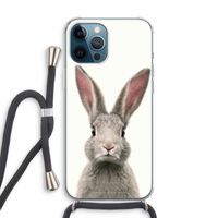 Daisy: iPhone 12 Pro Transparant Hoesje met koord